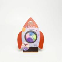 Kit massa de modelar galáxia - blister com 4 cores mais 4 moldes leoeleo - leo e leo
