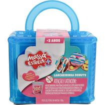 Kit Massa de Modelar Lancheirinha Molde Donuts - Estrela Kit Massa de Modelar Lancheirinha Molde Donuts - Estrela