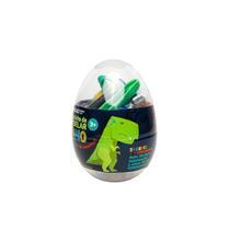 Kit Massa De Modelar Ovo Dino 24 Cores Mais 7 Moldes Leoeleo Kit Massa De Modelar Ovo Dino 24 Cores Mais 7 Moldes Leoeleo