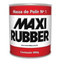 Kit Massa De Polir N1 980g + Massa De Polir N2 970g Maxi Rubber