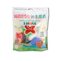 Kit Massa EVA Sonhos Com Moldes E Ferramentas 60g