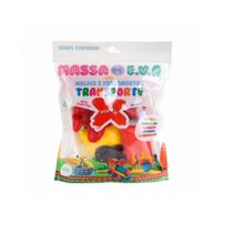 Kit Massa EVA Transporte Com Moldes E Ferramentas 60g