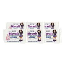 Kit Massa Para Biscuit 90G Com 6Un Natural Acrilex