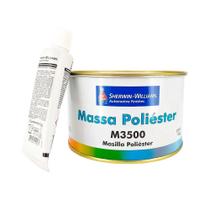 KIT Massa Poliéster M3500 1,5kg + Catalisador 45g - LAZZURIL SHERWIN WILLIAMS
