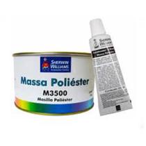 Kit massa poliester m3500 lazzuril com catalisador 750gr Kit massa poliester m3500 lazzuril com catalisador 750gr