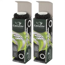 Kit Massa Rolada Com até 2 Rolo de Textura Cabelo de Anjo 23cm Kit Massa Rolada Com até 2 Rolo de Textura Cabelo de Anjo 23cm