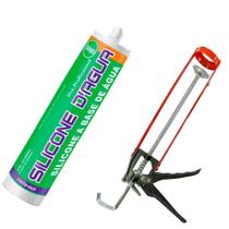 Kit Massa Tapa Tudo Sbrix Branco Com Aplicador Kit Massa Tapa Tudo Sbrix Branco Com Aplicador