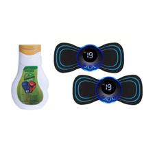 Kit Massageador Eletrico e Gel Nocauteador Massageador Muscular Kit Massageador Eletrico e Gel Nocauteador Massageador Muscular