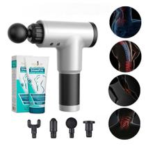 Kit Massageador Elétrico Portátil Profissional Drenagem Linfática + Lipo Redutor Kit Massageador Elétrico Portátil Profissional Drenagem Linfática + Lipo Redutor