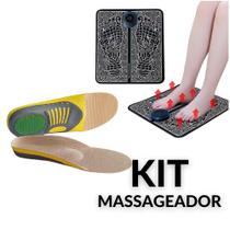kit massageador ideal para seu pés