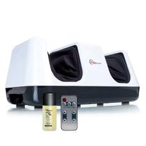 Kit Massageador Para Os Pés Foot Massager + Óleo De Massagem