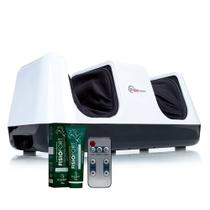 Kit Massageador Para Pés Foot Massager + Pomada Massageadora