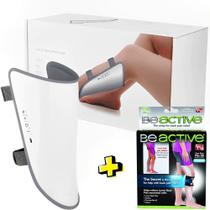 Kit Massageador Pernas Panturrilhas Com Aquecimento + Joelheira Beactive Kit Massageador Pernas Panturrilhas Com Aquecimento + Joelheira Beactive