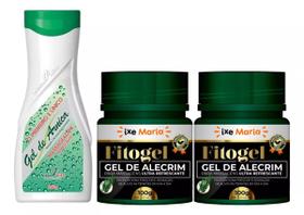 Kit Massagem Combate á Dor: Gel de Arnica + 2 Gel de Alecrim Ultra refrescante Fitogel