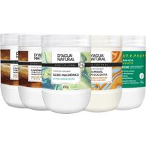 Kit Massagem Creme Redumodel Cafeina Arnica e Hialuronico