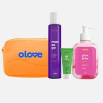 Kit Massagem Excitante c/ Presente Necessaire Olove