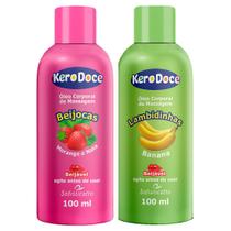 Kit Massagem Íntima Sexy Kero Doce - 2 Unidades