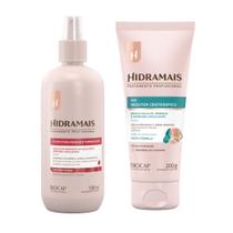 kit massagem redutora gel + fluido Hidramais