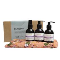 Kit Massagem Relaxante - Nature Therapy