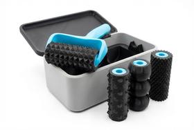 Kit Massagem Rolo Relaxamento