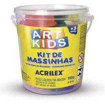 Kit Massinha 150 gr - Acrilex