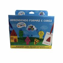 Kit Massinha Aprendendo Formas e Cores 15 Peças