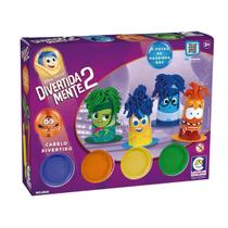 Kit Massinha Cabelo DIvertido Divertidamente Cotiplas 2852 Kit Massinha Cabelo DIvertido Divertidamente Cotiplas 2852