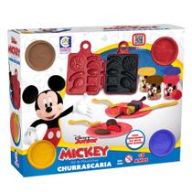 Kit massinha churrascaria do mickey 2685 - cotiplas Kit massinha churrascaria do mickey 2685 - cotiplas