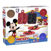 Kit Massinha Churrascaria Do Mickey Disney Cotiplás