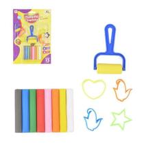 Kit Massinha Com Acessorios - Zein Imp