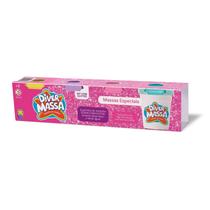Kit Massinha Com Glitter