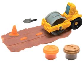 Kit Massinha Construção Ki Massa Sunny Brinquedos Kit Massinha Construção Ki Massa Sunny Brinquedos