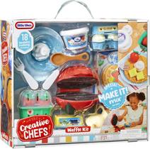 Kit Massinha Creative Chefs Waffles Kit Little Tikes - MGA Kit Massinha Creative Chefs Waffles Kit Little Tikes - MGA