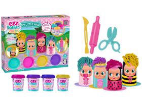 Kit Massinha Cry Babies My Little Hair Cotiplas Kit Massinha Cry Babies My Little Hair Cotiplas