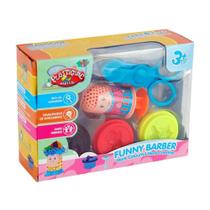 KIT Massinha de Modelar 08 Peças Cabelereiro - ArkToys