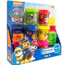 Kit Massinha de Modelar 6 Potes Patrulha Canina - Sunny 1371