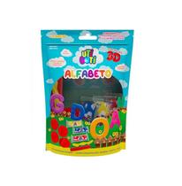 Kit Massinha De Modelar Alfabeto Uti Guti 26 Moldes