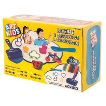 Kit Massinha de Modelar Art Kids 180g 40002 - Acrilex