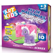 Kit Massinha de Modelar Baby Poney - Art Kids