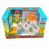 Kit Massinha de Modelar Club Massa Dino Land 590 - Usual