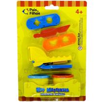 Kit massinha de modelar conjunto pratico pais e filhos Kit massinha de modelar conjunto pratico pais e filhos