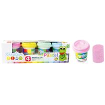 Kit Massinha De Modelar Criative Kids 4 Potes Com 56g Pastel