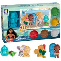 Kit Massinha De Modelar Da Disney Moana Porco Puá Hei Hei
