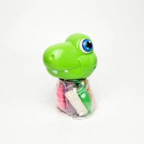 Kit Massinha De Modelar Dino 12 Cores Mais 5 Moldes Leo&Leo Infantil Brinquedo lúdico Kit Massinha De Modelar Dino 12 Cores Mais 5 Moldes Leo&Leo Infantil Brinquedo lúdico