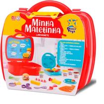 Kit Massinha de Modelar - Diver Massa - Lanchonete - Divertoys Kit Massinha de Modelar - Diver Massa - Lanchonete - Divertoys