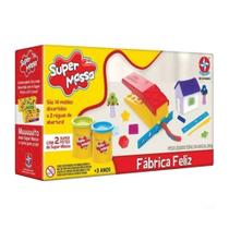 Kit Massinha de Modelar Fábrica Feliz Estrela Kit Massinha de Modelar Fábrica Feliz Estrela
