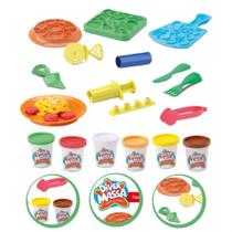 kit Massinha De Modelar Fazendo Massas com Forminhas Divertoys kit Massinha De Modelar Fazendo Massas com Forminhas Divertoys