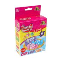 Kit Massinha de Modelar Infantil 9 Peças Coloridas e Atóxicas Kit Massinha de Modelar Infantil 9 Peças Coloridas e Atóxicas