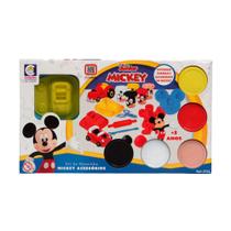 Kit Massinha de Modelar Infantil Disney Mickey 2722 Cotiplás