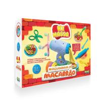 Kit Massinha de Modelar Infantil Máquina de Macarrão Sunny Brinquedos
